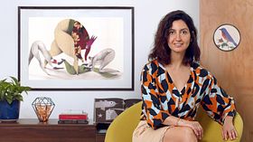 Graphic Experimentation for Illustrated Stories. Illustration course by Alejandra Acosta