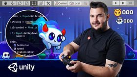 Platform Game Creation with Unity. 3D, and Animation course by Steve Durán