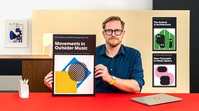 Minimalistyczne projekty graficzne dla wielkich idei. Kurs z kategorii Design użytkownika Julian Montague