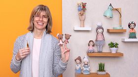 Amigurumi: Create Crochet Finger Puppets. Craft course by Carla Mitrani