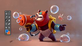 Guided Project: Bring Your Sketch to Life with Lighting and Color in Photoshop. Illustration course by Joel Santana