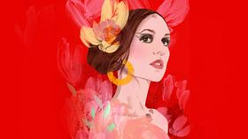 Guided Project: Creative Portrait with Transfer. Illustration course by Karen Savard Klassen