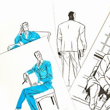 Illustration Tutorial: 5 Steps to Draw Poses