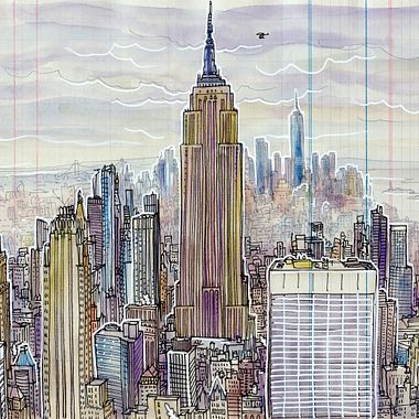  Urban Sketching Tutorial: Using Different Perspective Techniques