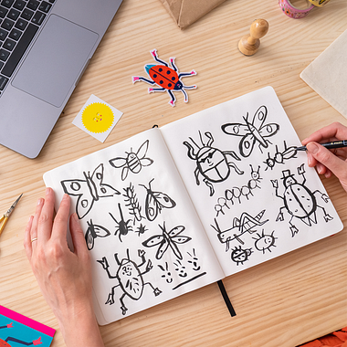 12 cursos online de ilustração para dominar a técnica em 12 meses