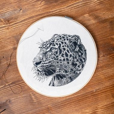 PADRÃO PASSO A PASSO: Um guia para criar os seus próprios desenhos de bordado.
