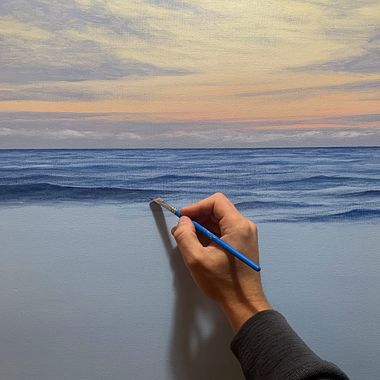Painting Tutorial: Toning the Canvas