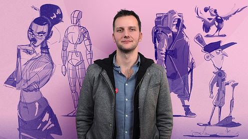 Introducción al diseño de personajes para animación y videojuegos