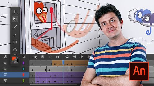 Inleiding tot Adobe Animate 