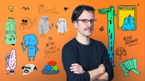 2D-animatie op een humoristische manier