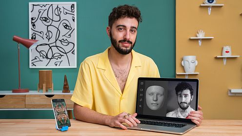 Geanimeerde 2D-filters voor Instagram