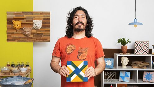 Cement Tile Design and Production for Beginners