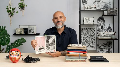 Illustrated Diary: Fill Your Sketchbook with Experiences