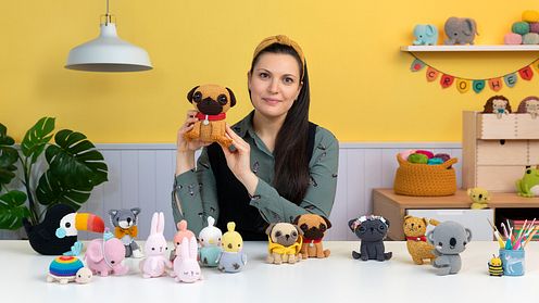 Crochet Techniques: Make Amigurumi Characters