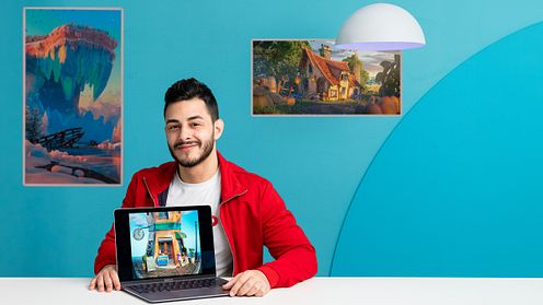 Introduction à Adobe Substance 3D Painter