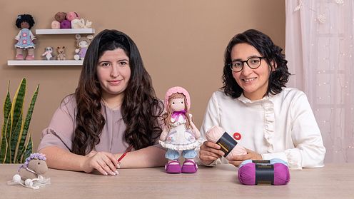 Design and Crochet Romantic-Style Amigurumi
