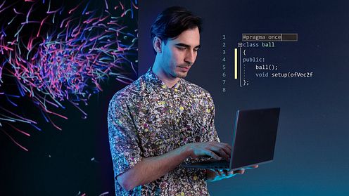 Creative Coding: Immersive Art with openFrameworks