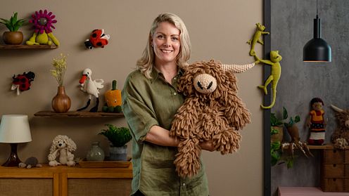 Creation of Soft Animals with Crochet
