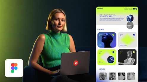 Diseño de la interfaz de usuario: cree un sitio web en figma