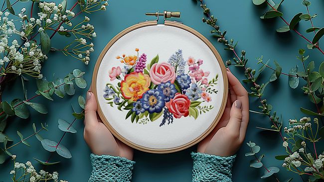 Spécialisation en Techniques de Broderie