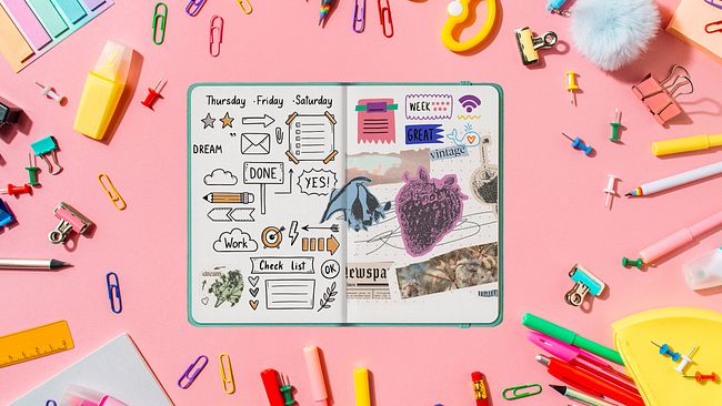 Spécialisation en journal créatif illustré