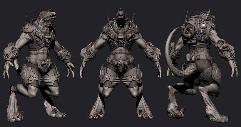 Teiidae Warrior 4