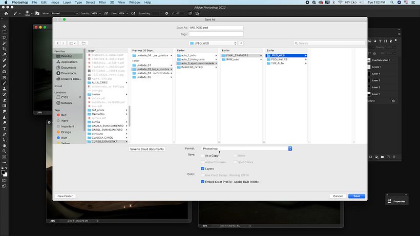 Photoshop Tutorial: 3 Ways to Save Your Images 3