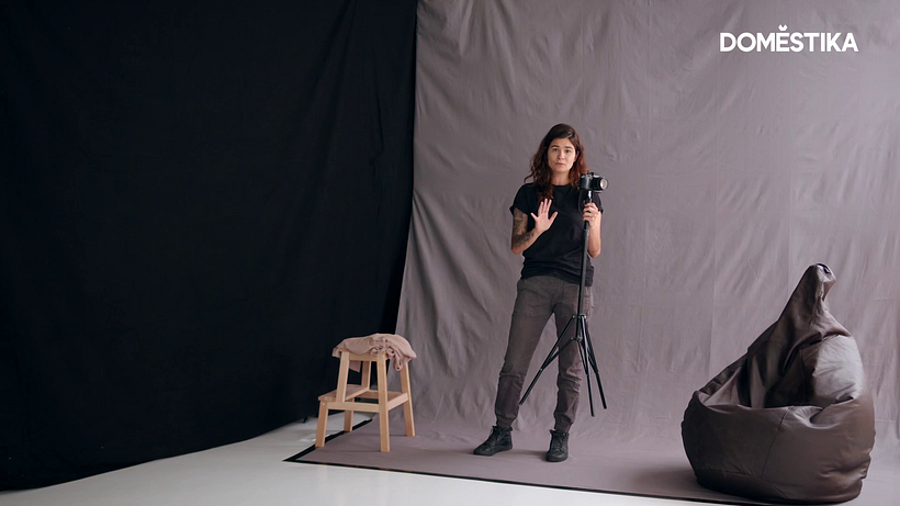 Photography Tutorial: Creating a Set for a Self-Portrait Shoot 7