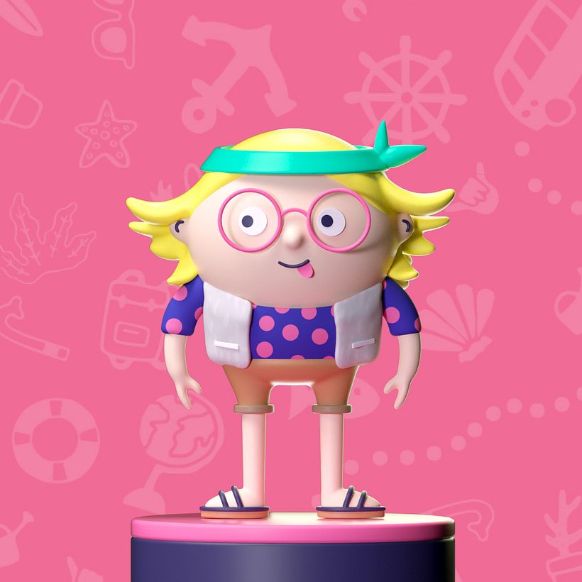 Les Mini Mondes - Sasha