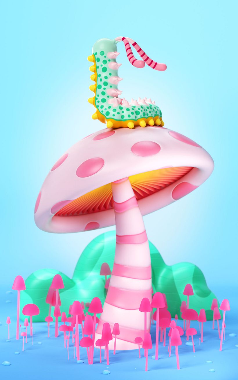 Alice in Wonderland NFT book 8