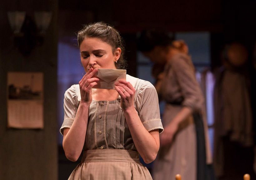 The Second Girl at The Huntington Theatre, Boston, 2015
