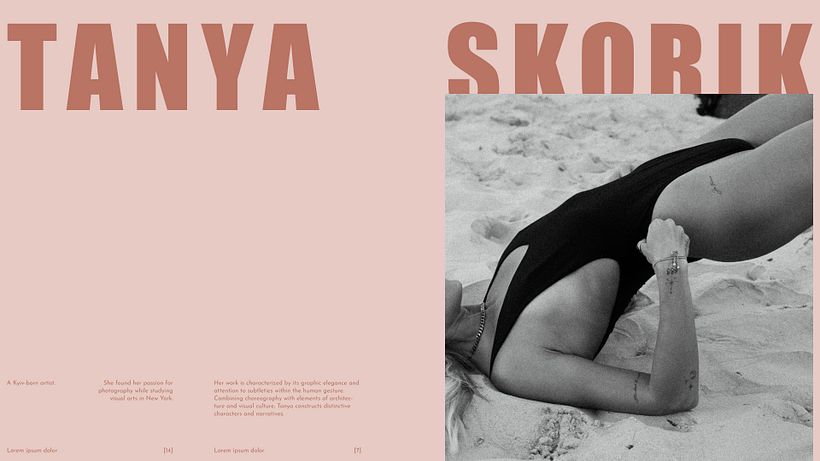 My project for course: Portfolio Design with Figma: Self-Promotion for Creatives 2