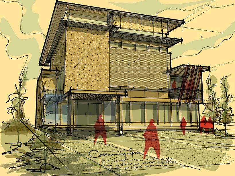 Community Space Project 1