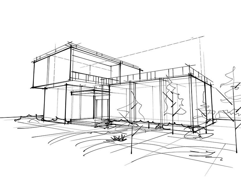 Arch. Sketch 2