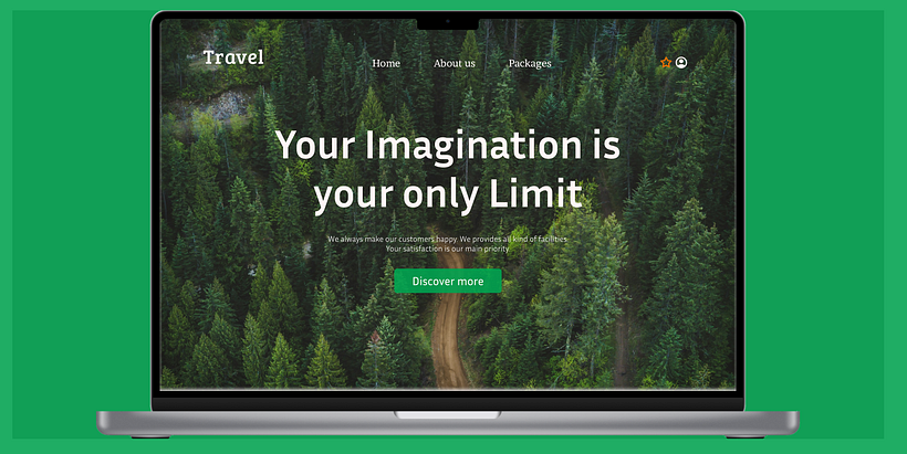 A travel website 1