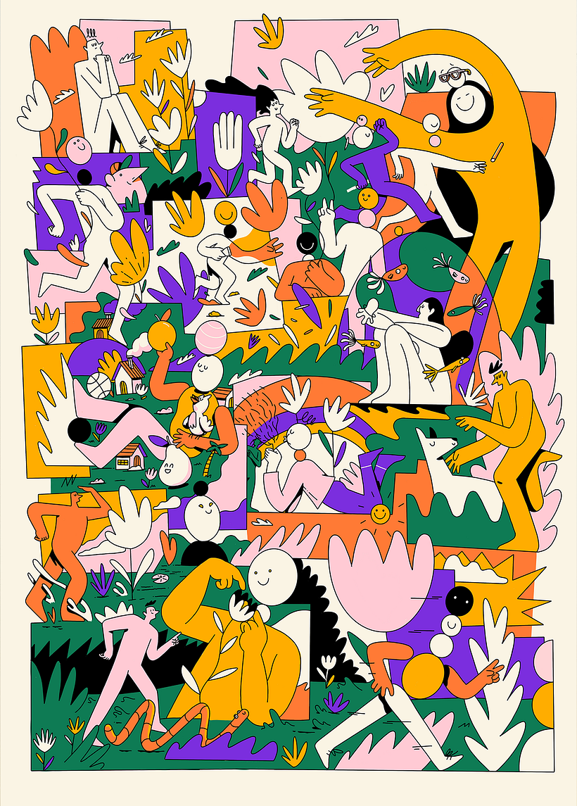 Illustrations récréatives 3