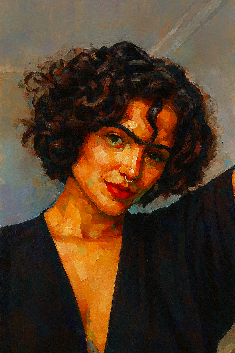Female Portraits in Different Ways • Larissa Leite• SORA Chronicles #05 – Art Visions by Rod Lovell  12
